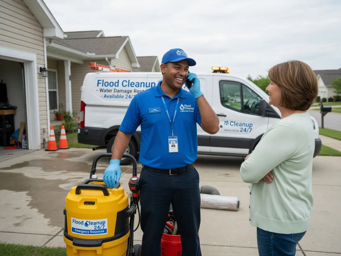 Flood Cleanup East Earl, PA FAQs